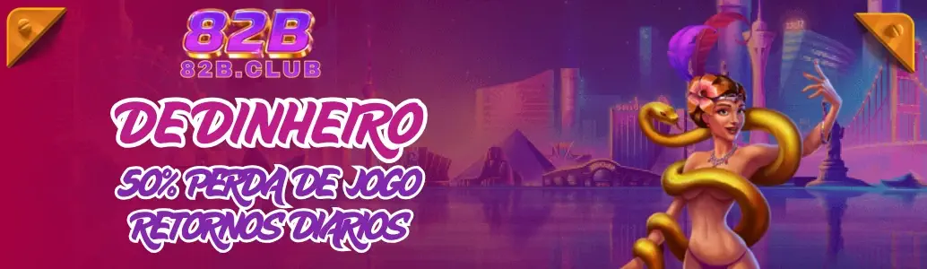 82B Promoções banner
