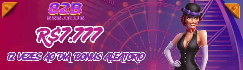 82B Caça Níqueis banner