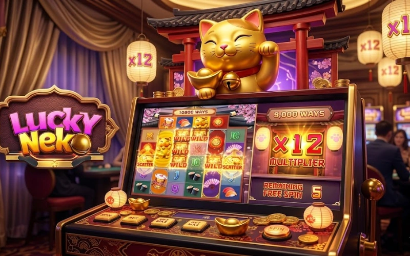 Lucky Neko 82b